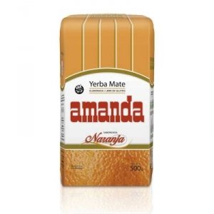 Amanda Elaborada Orange