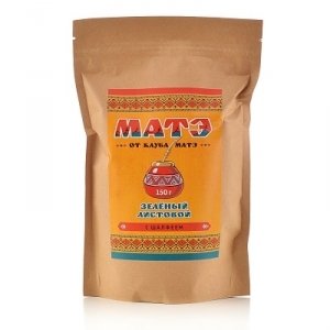 Мате Аргентинский зеленый листовой с шалфеем