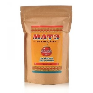 Мате Аргентинский зеленый листовой с розмарином