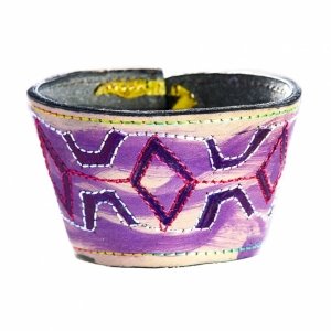 Кожаная подставка под калабас