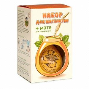 Набор для матепития 