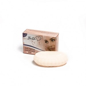 Anti Wrinkle Soap/Мыло Антивозврастное от морщин, 75гр