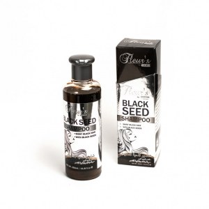 Шампунь Fleurs Black seed (с черн тмином), 350 мл