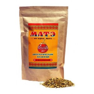 Мате Аргентинский зеленый листовой с мелиссой