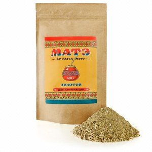 Мате Аргентинский золотой 