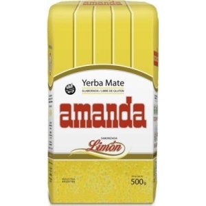 Мате Amanda Saborizada Lemon